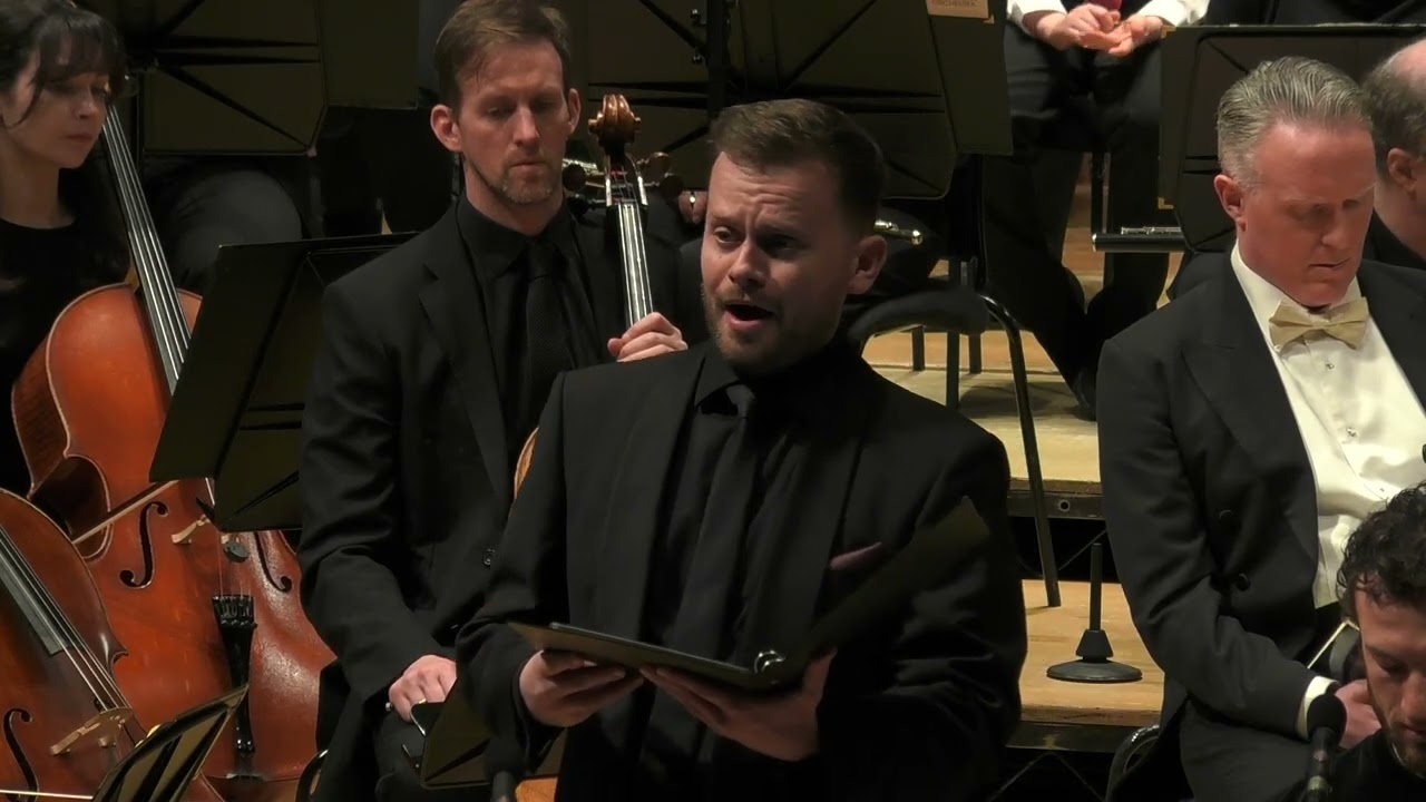 J.S. Bach: O Schmerz...Ich will bei meinem Jesu wachen (Matthäus-Passion)