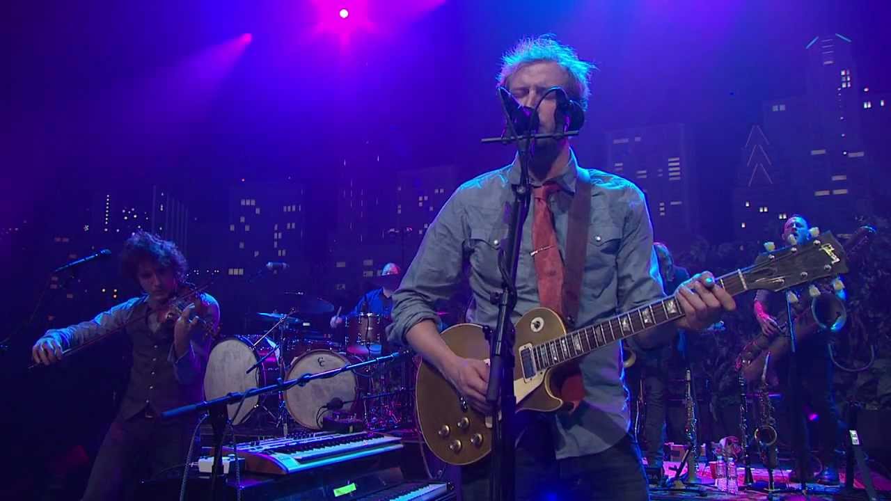 Bon Iver on Austin City Limits 