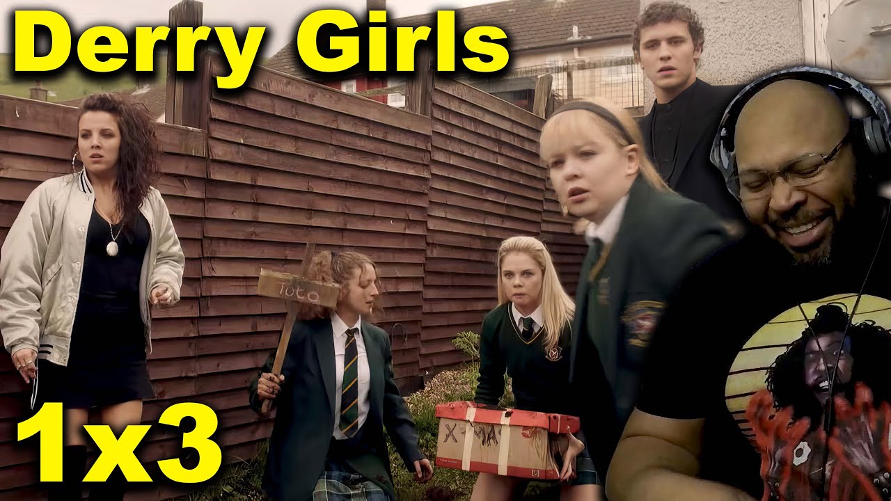 Derry Girls Season 1 Episode 3  Nervous About A Big Exam Reaction