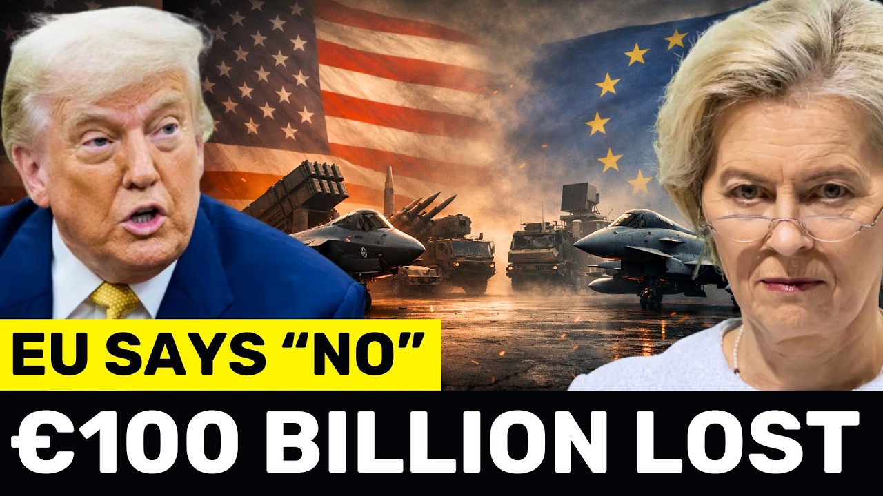 US PLEADS With Europe: 'Don't Build Your Own Weapons' - EU Says NO Anyway