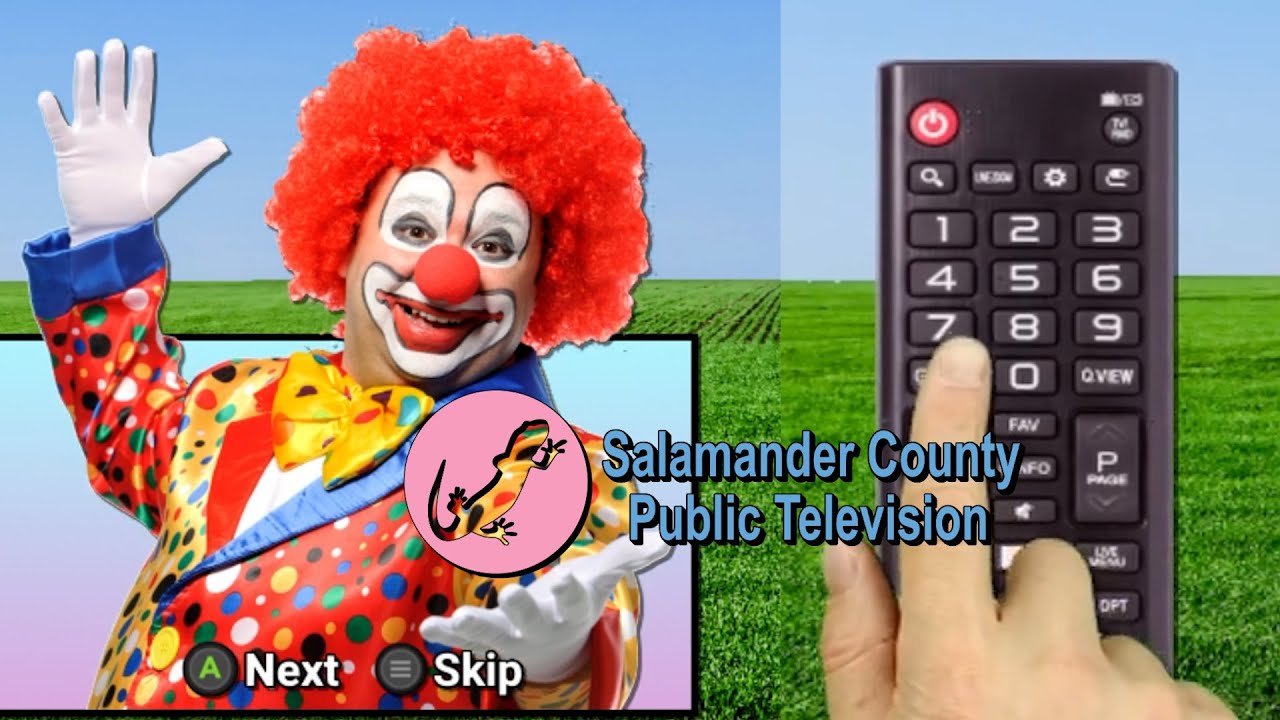 Salamander TV: A Game Made Entirely With Stock Photos