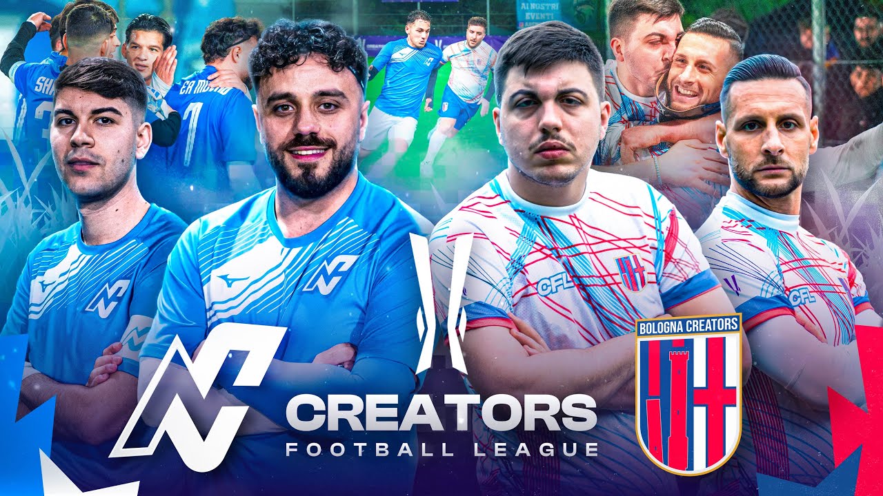 NAPOLI - BOLOGNA 🏆 CREATORS FOOTBALL LEAGUE OPEN CUP | GIORNATA 2