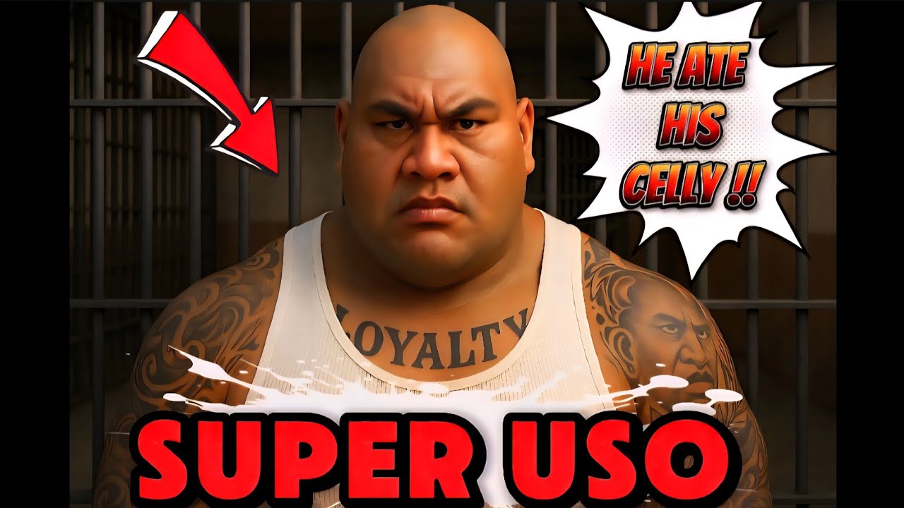 SUPER USO: HE ACTUALLY ATE HIS CELLY...THE MOST TWISTED ENDING ...EVER #usos #islanders #prison