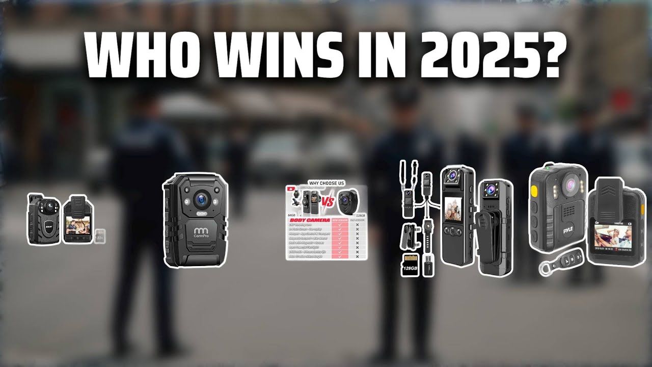 The Top 5 Best Body Cam in 2025 - Must Watch Before Buying!