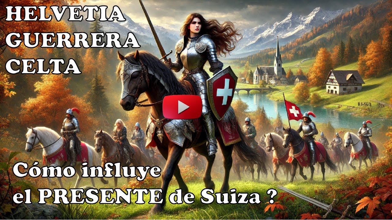 HELVETIA GUERRERA CELTA &ndash; C&oacute;mo influye el PRESENTE de SUIZA