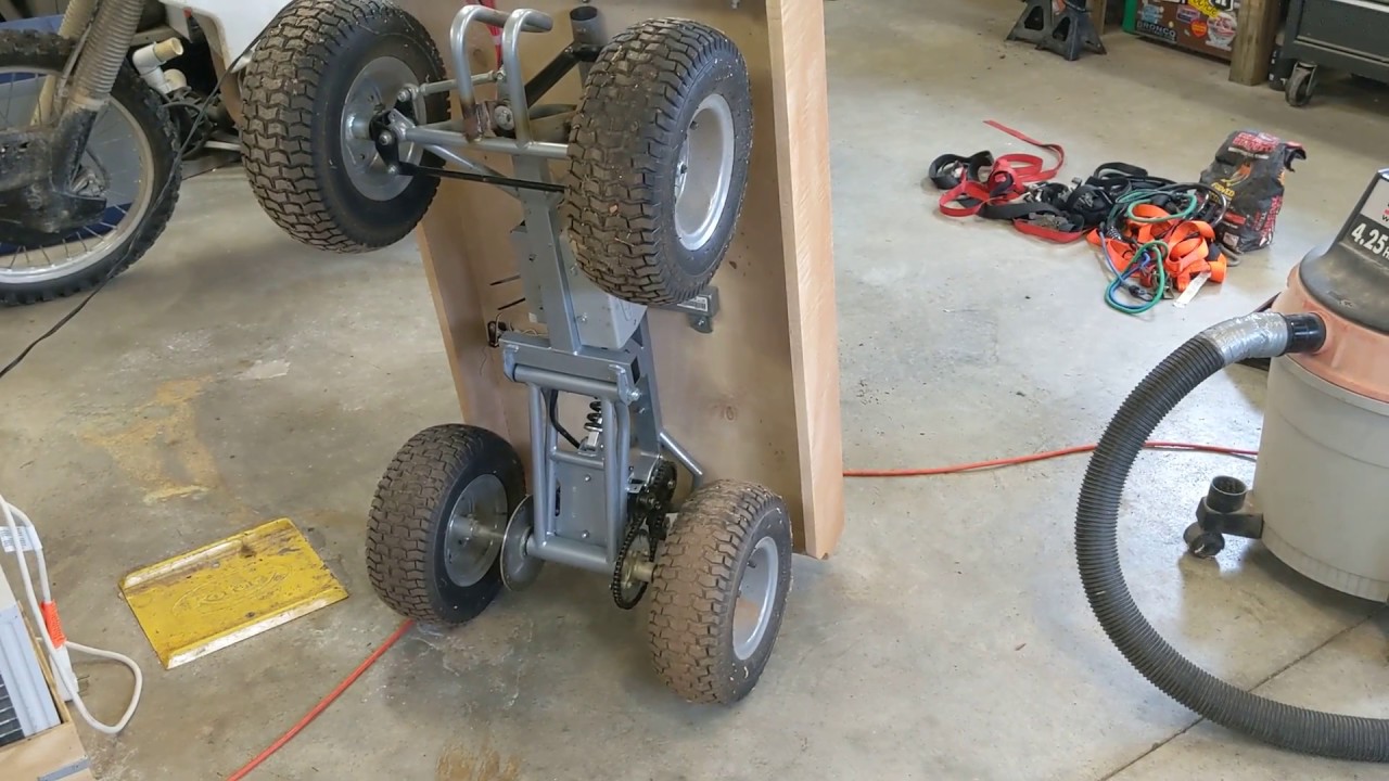Remote Controlled Wagon - Explanation of Parts