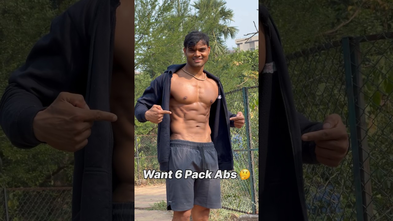 6 Pack Abs workout🔑|Abs workout |#rohitpandey_65 #absworkout #fitnessmotivation