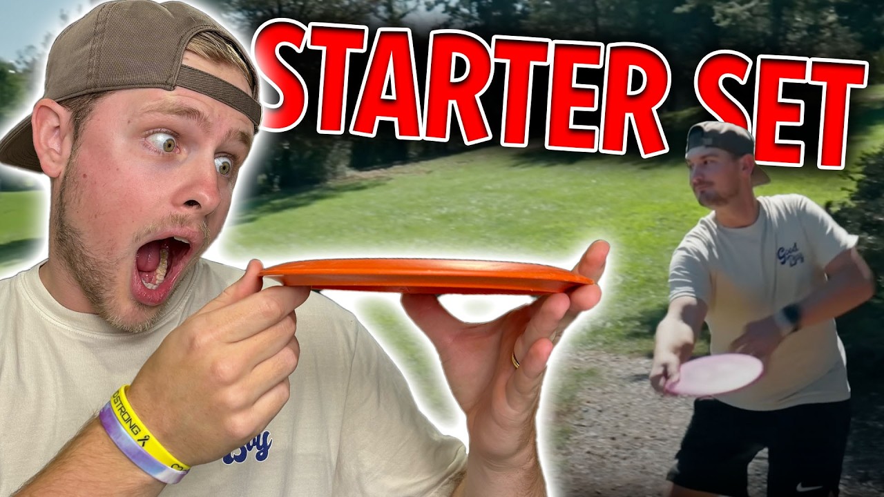 The Most Overstable Starter Set Ever?! | Disc Golf Starter Set Challenge