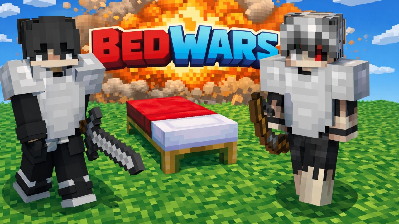 ARTI E WOLF DEVASTANO LE BEDWARS