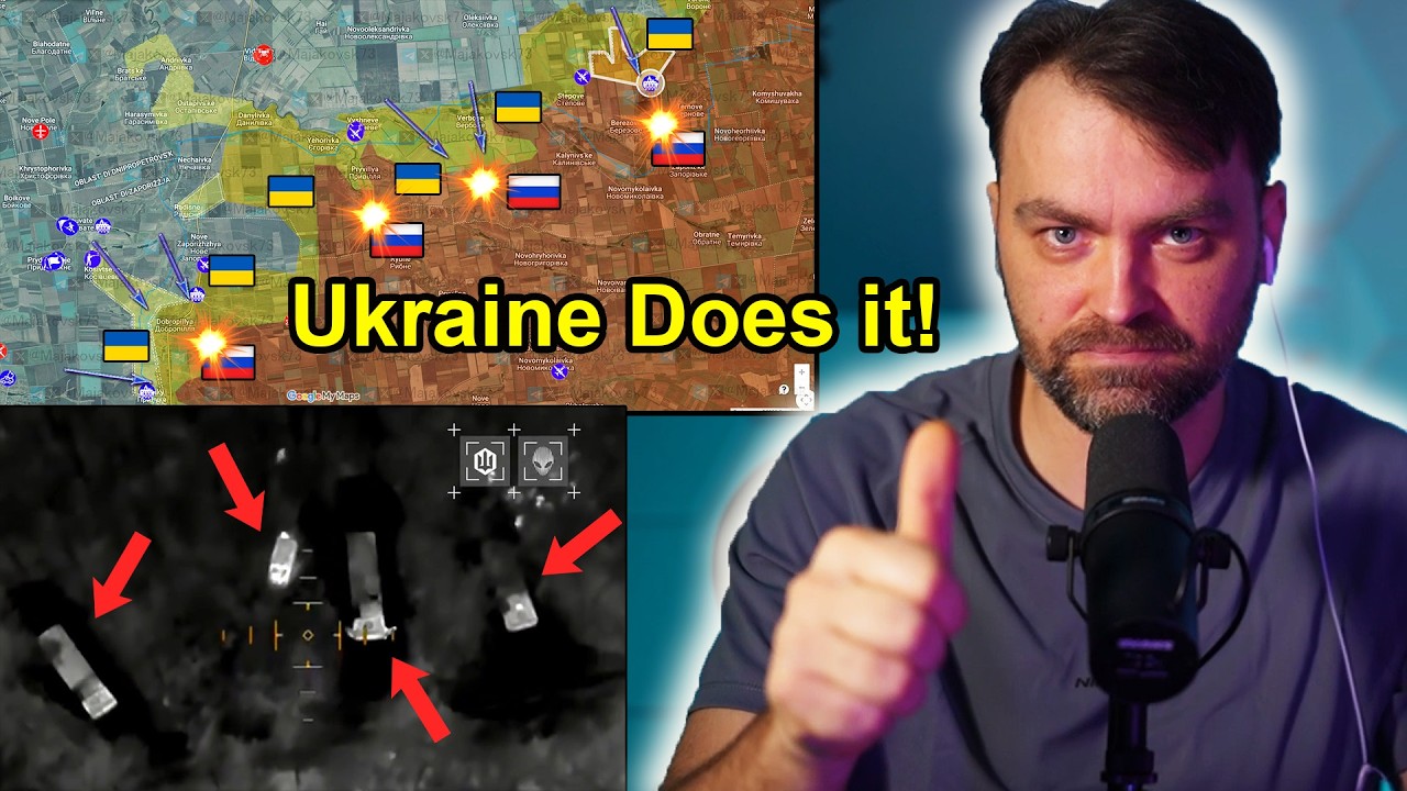 Update from Ukraine | Awesome News! Russian Forces Pushed Away in South Direction
