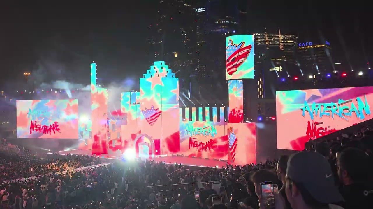 American Dream Cody Rhodes Entrance WWE Smackdown x Royal Rumble Riyadh Jan 30th, 2026