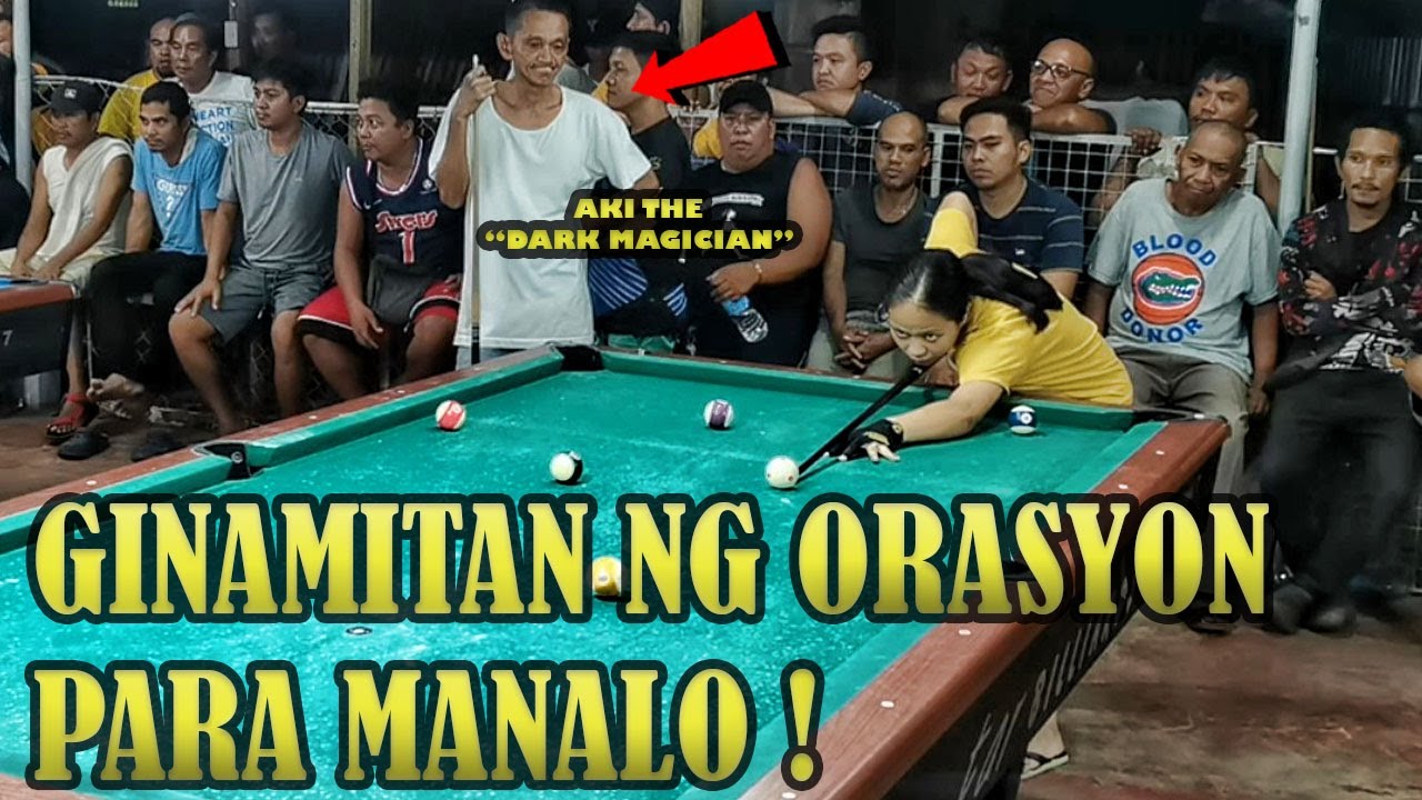 BIGLANG NAG-BAGO ANG TAKBO NG LABAN NG GINAW NIYA ITO SA BOLA MANO! | BABAENG TIRADOR RICA VS AKIRA