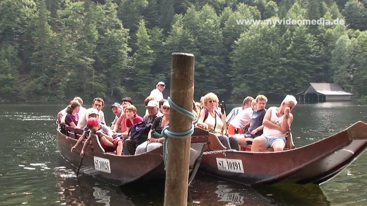 Toplitzsee, Kammersee - Austria HD Travel Channel