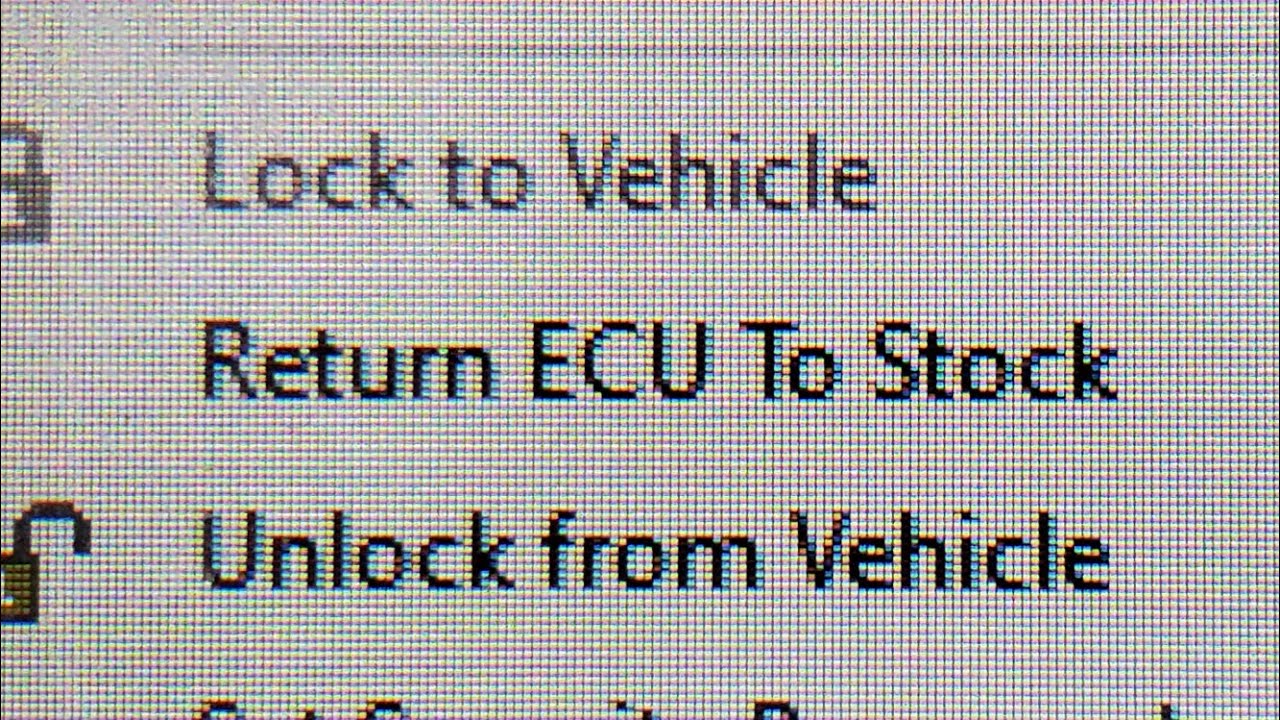 How to: Restore your Honda back to STOCK ECU from TUNED HONDATA!