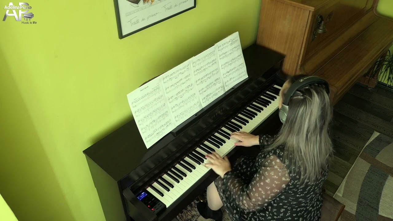 No Doubt - Don't Speak | Adelina Piano cover