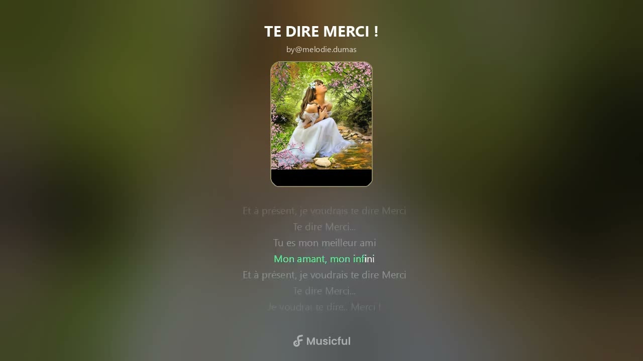 TE DIRE MERCI ! 720p 16x9