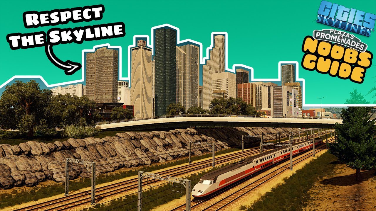 Downtowns Will NEVER Be The Same Again In Cities Skylines! | Noobs Guide