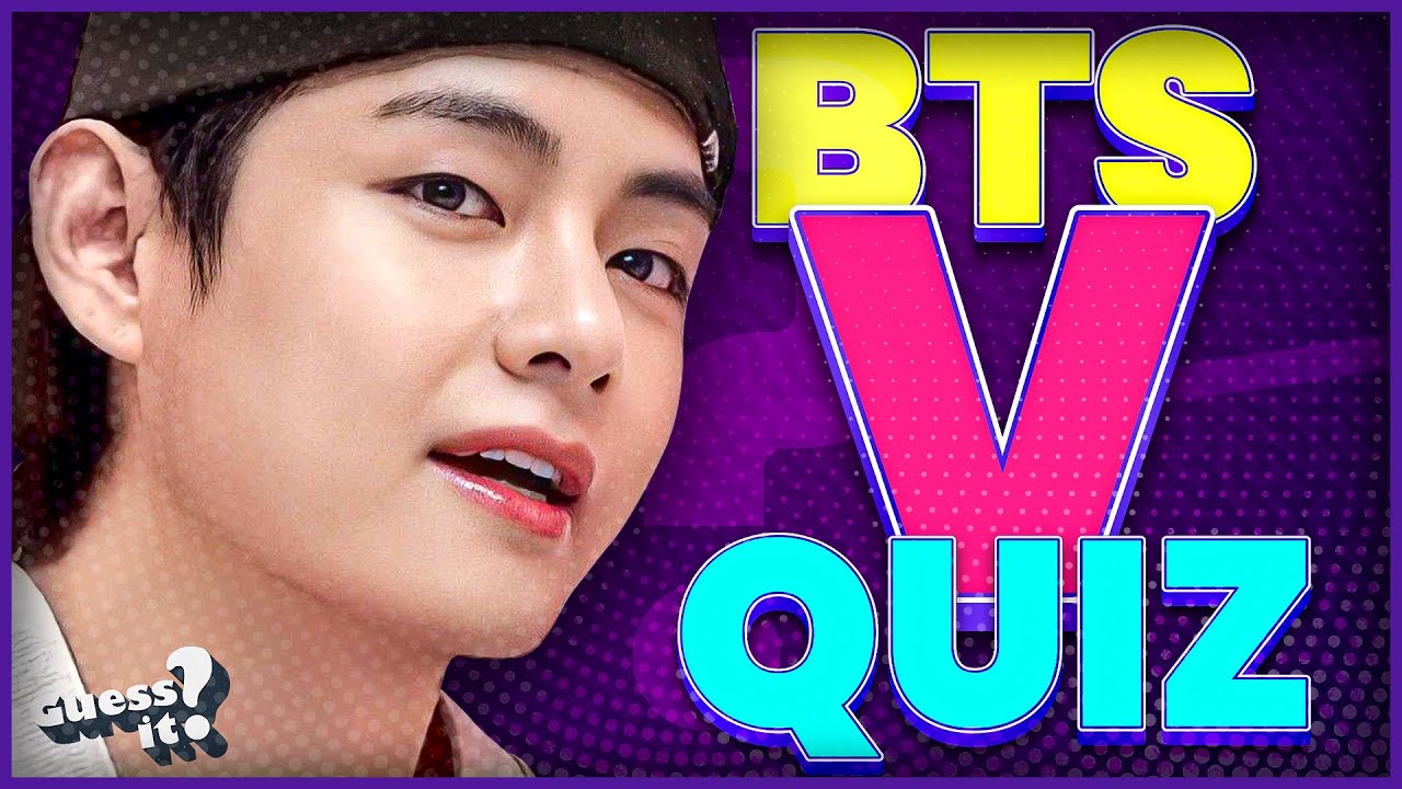 BTS Quiz | How well do you know V? | #btsquiz