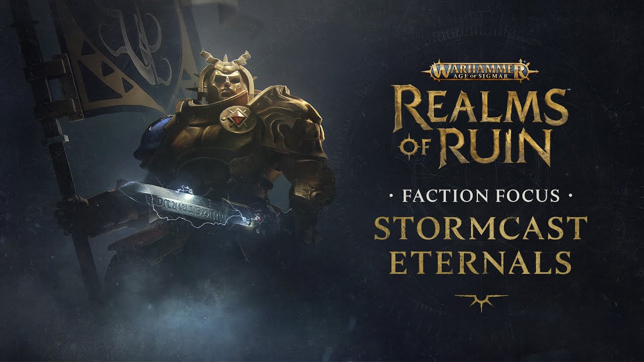 Faction Focus: Stormcast Eternals | Warhammer Age of Sigmar: Realms of Ruin