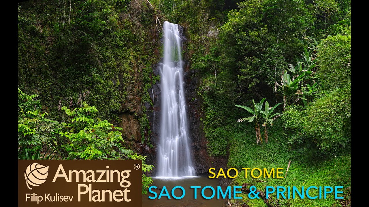 Sao Tome, Sao Tome & Principe: Amazing Planet (4K) 2024