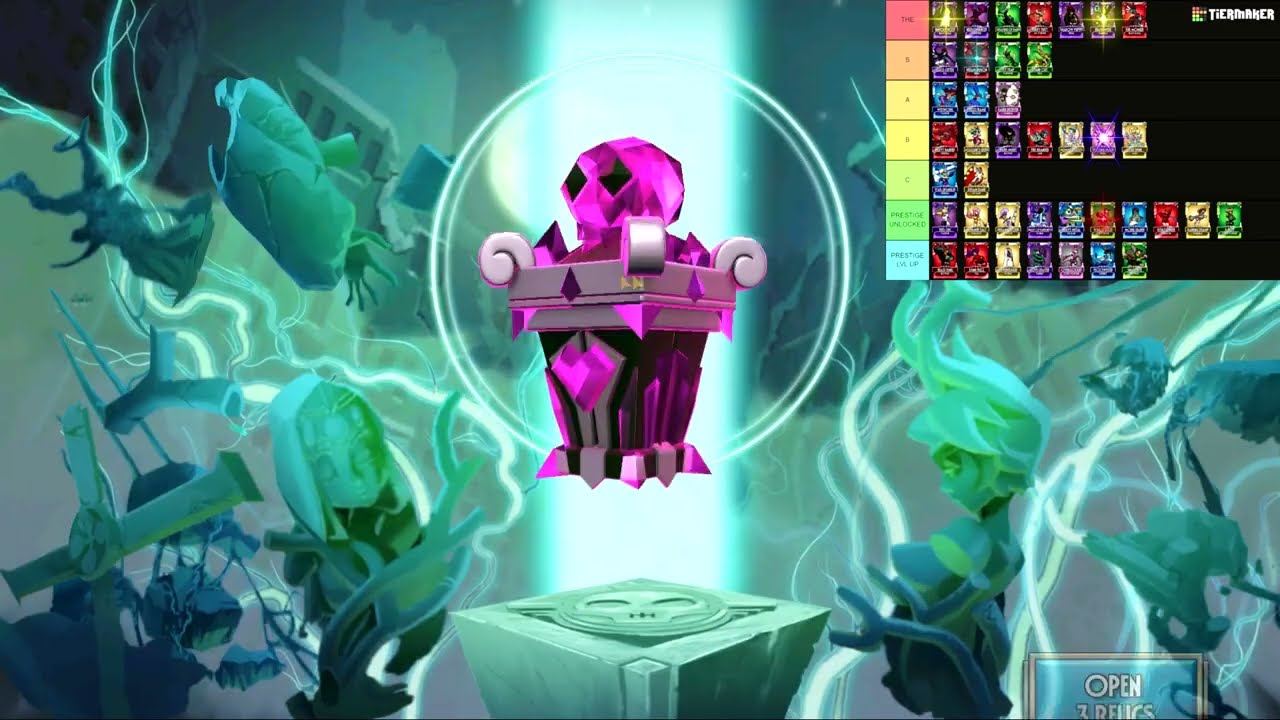 [Skullgirls Mobile 5.3] Quick Relic Opening (x8 Diamond Relics and More)