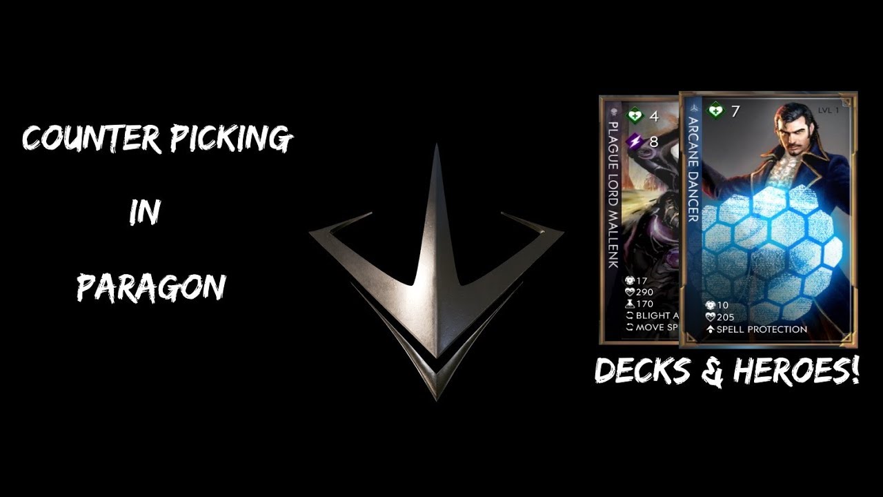 Paragon - Counter Picking 101 - Blight Aura Broken!!