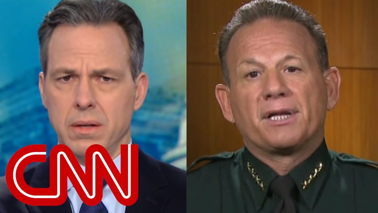 Tapper grills Sheriff Israel over school shooting response