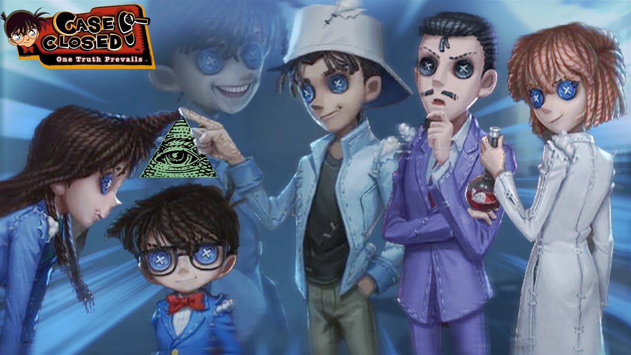 Identity V | Detective Conan Essence: Открытие и приключения (Дело закрыто) | Забавные моменты иг...