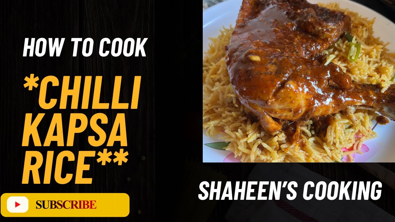 CHILLI KAPSA RICE