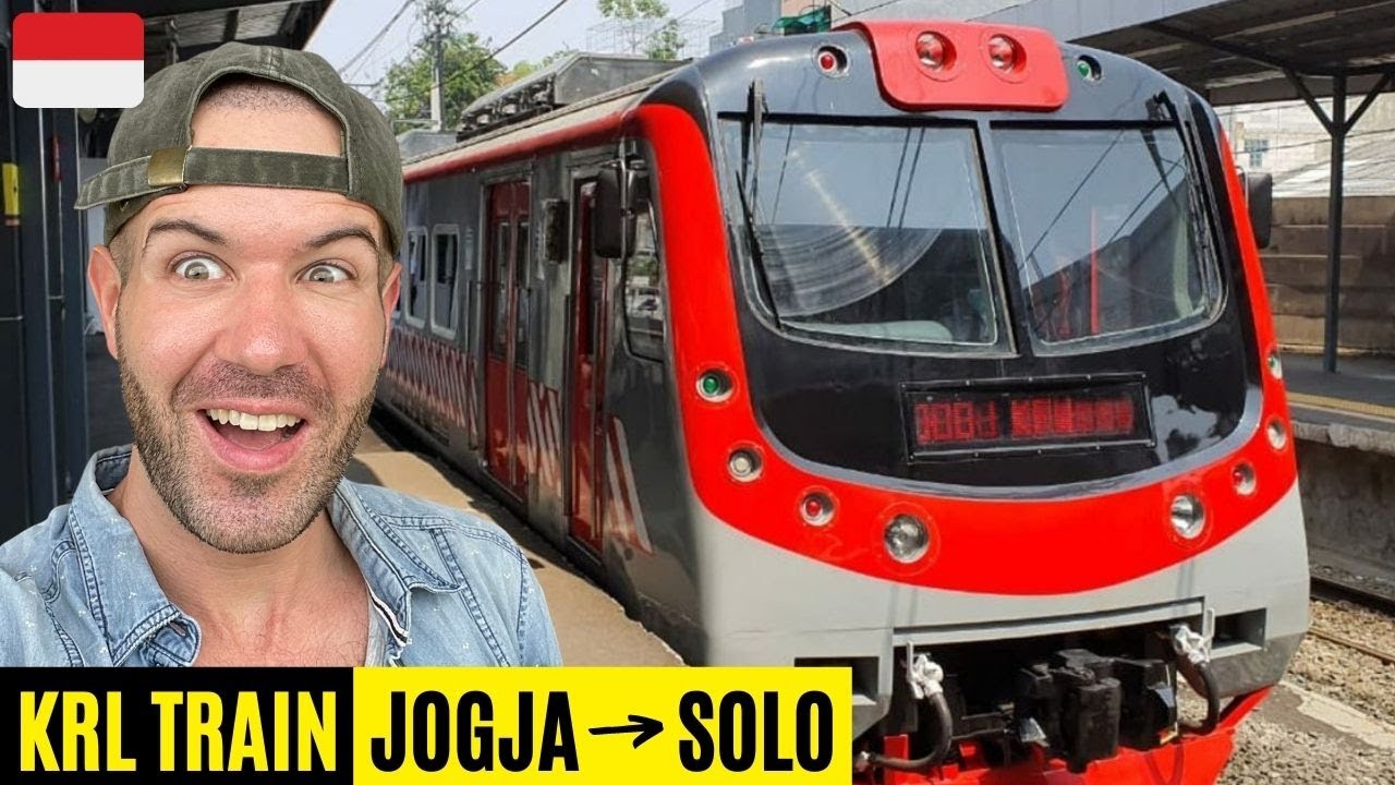 $0.50 KRL Commuter Line (Yogyakarta to Solo) 🇮🇩