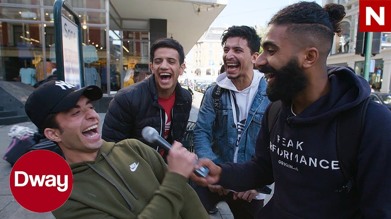 #Dway | Arman på gata: Har du tatovering? | discovery+ Norge