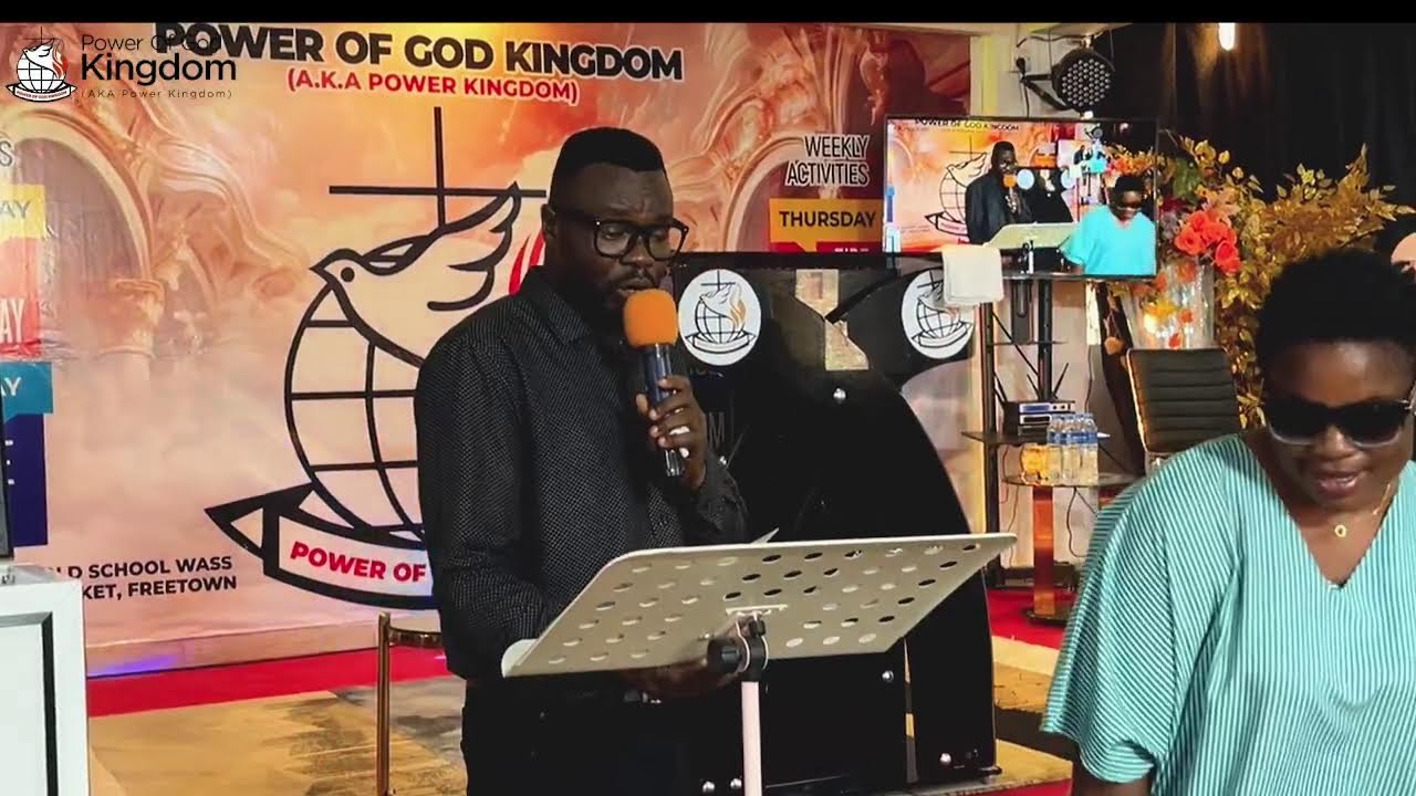 MIRACLE SUNDAY || AT POWER OF GOD KINGDOM || Theme: THE ANOINTING || 15th MARCH 2026