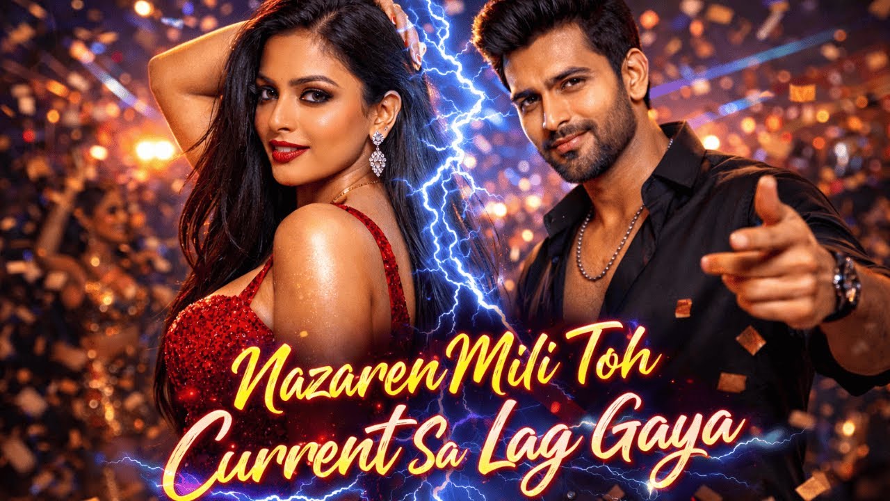 नज़रें मिली तो करंट सा लग गया | New Hindi Party Song 2026 | Dance Video | Priya Recording Company