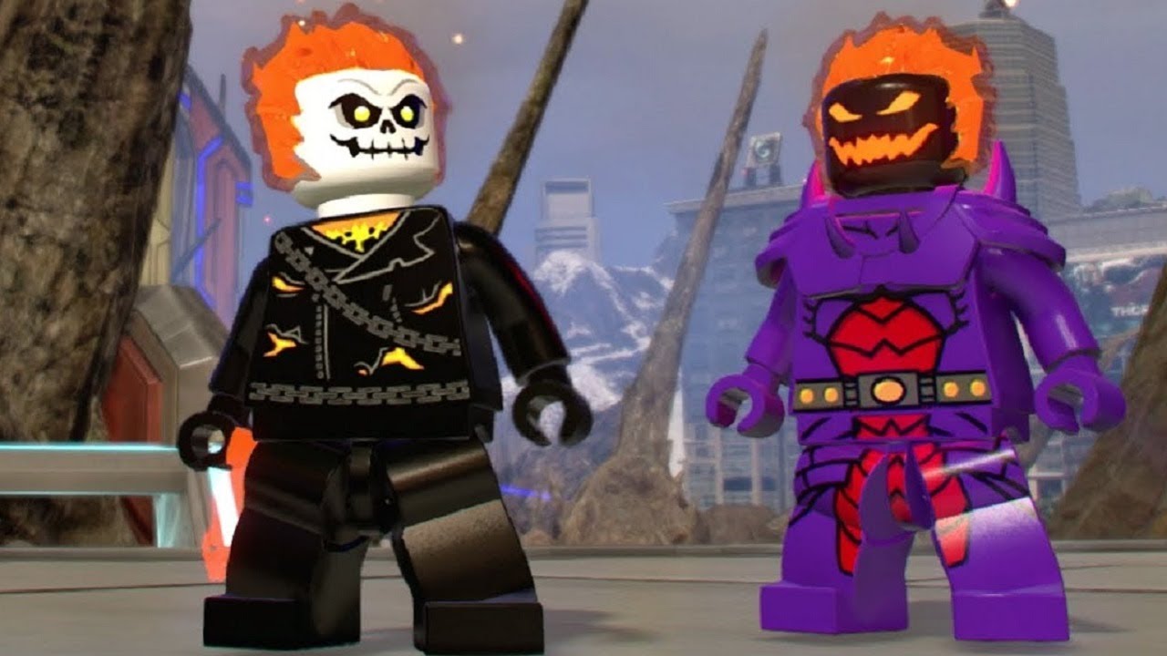 LEGO Marvel Super Heroes 2 - Ghost Rider Unlock + Free Roam Gameplay