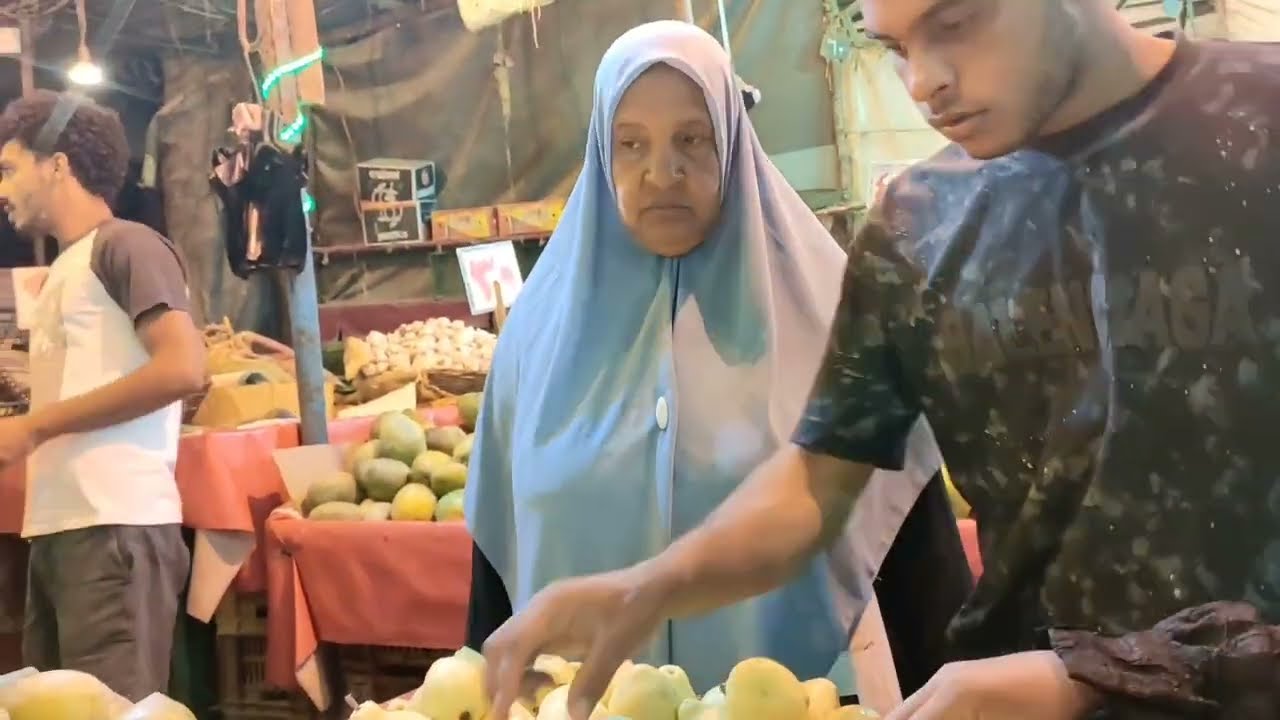 احلى جوله في سوق الهانوفيل وجمال سوق الهانوفيل انا استمتعت جدا