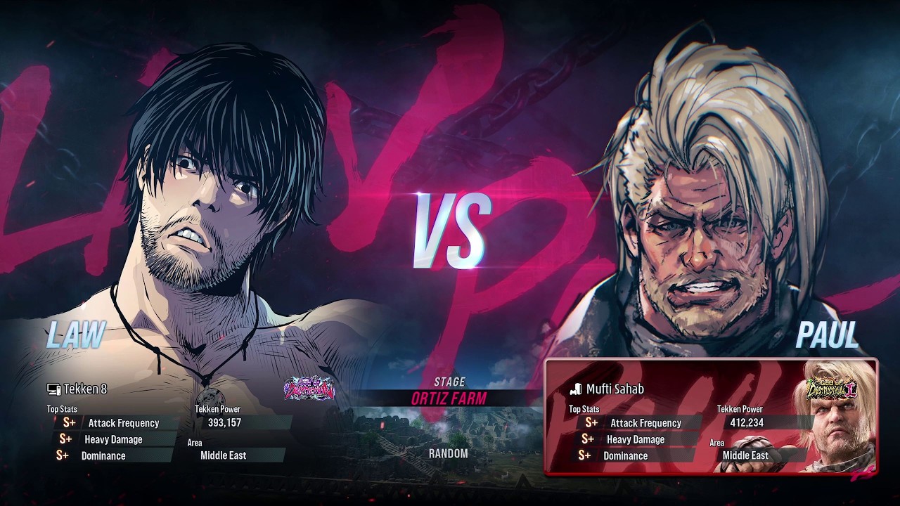 BSK (Law) VS TNM (Paul) Tekken 8 Ranked