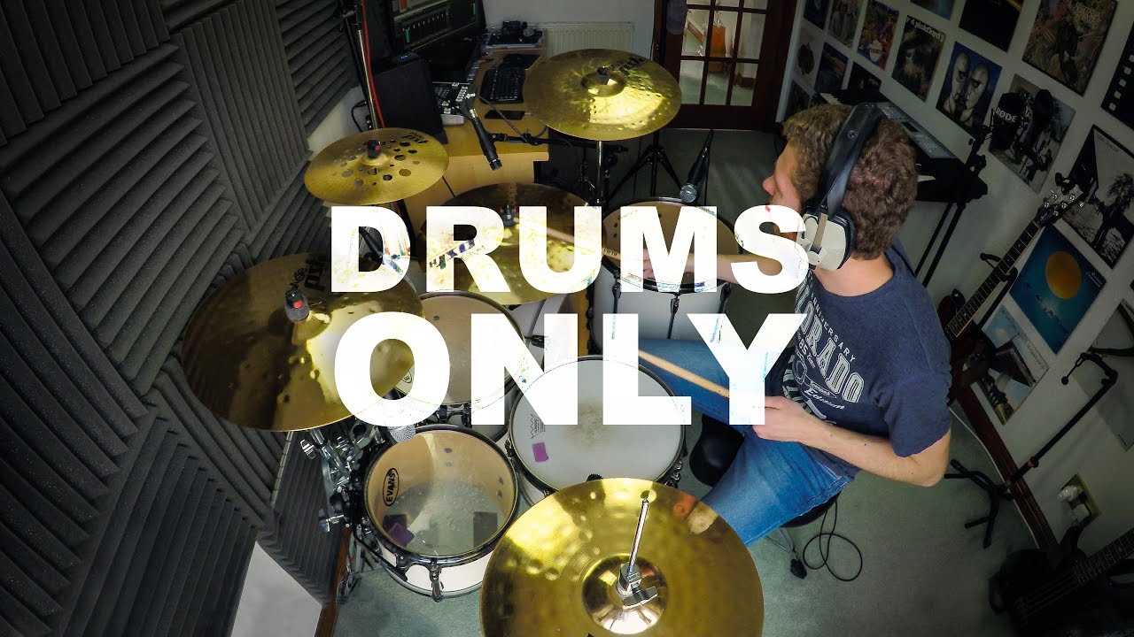 David Bowie - Heroes - Drums Only Cover (4K)