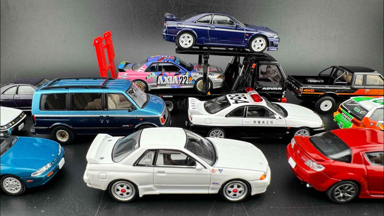 Lamley Awards: From Skylines to Astrovans, Tomica Limited Vintage had a stellar 2024