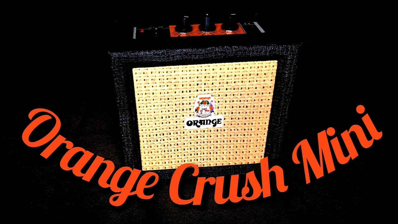 Orange Crush Mini Обзор
