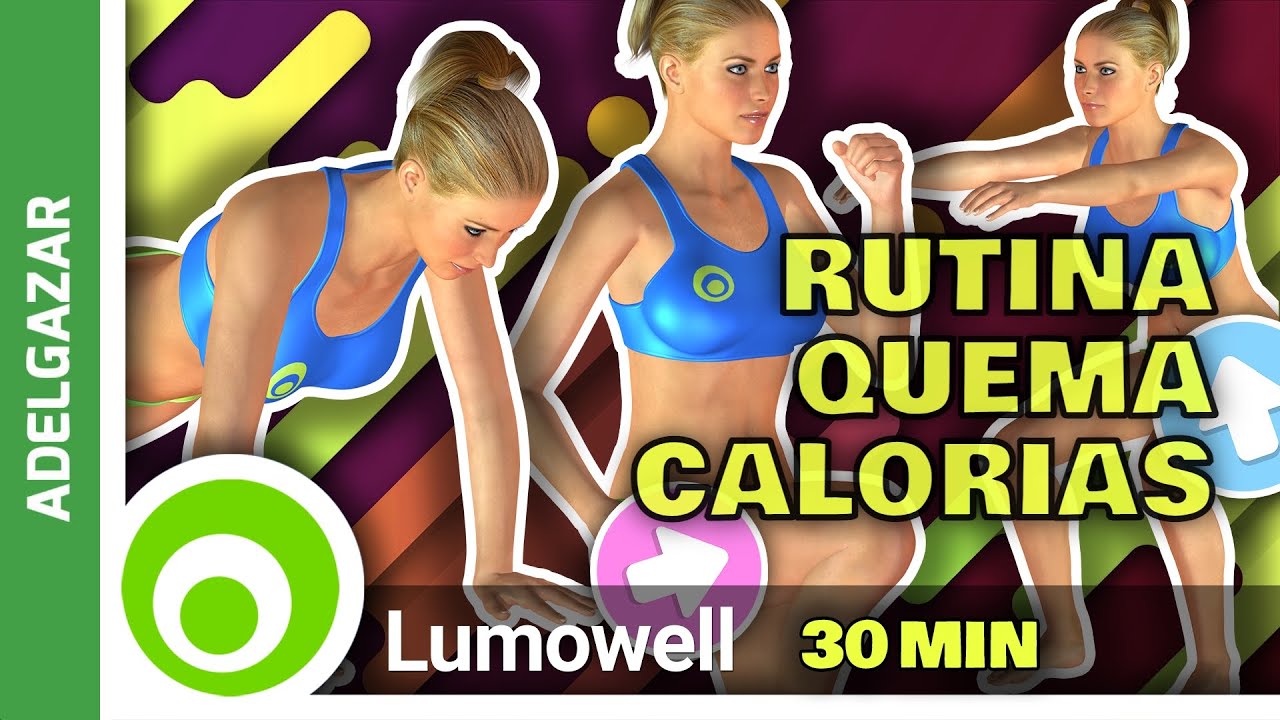 Rutina Quema Calorias En Casa