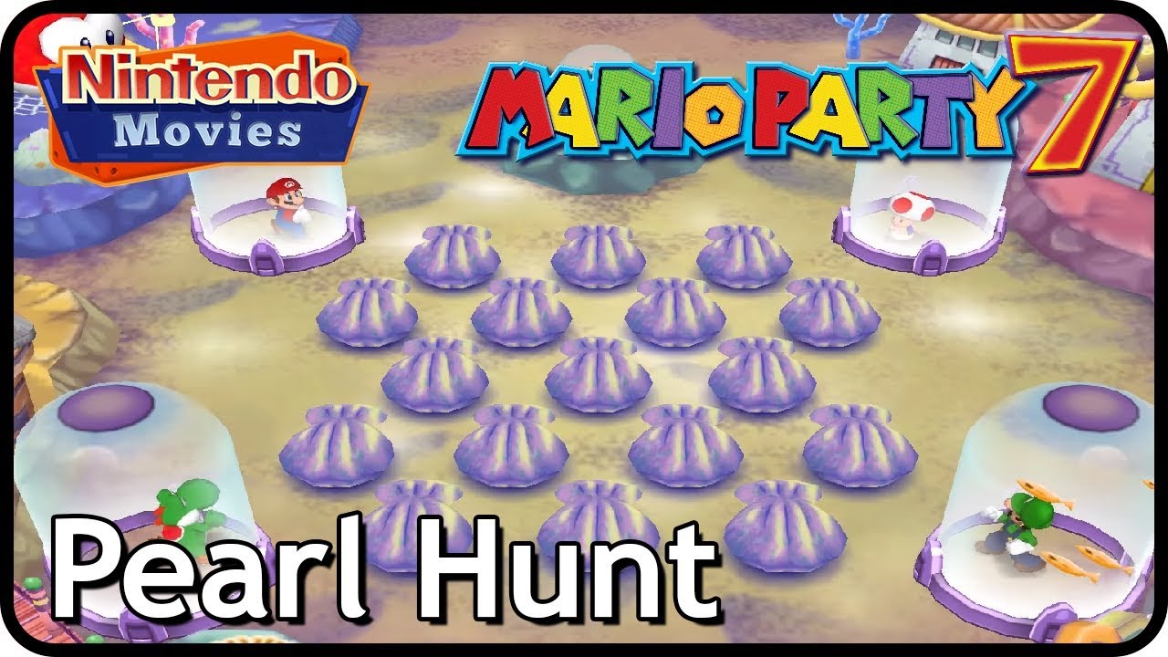 Mario Party 7 - Pearl Hunt (Multiplayer)