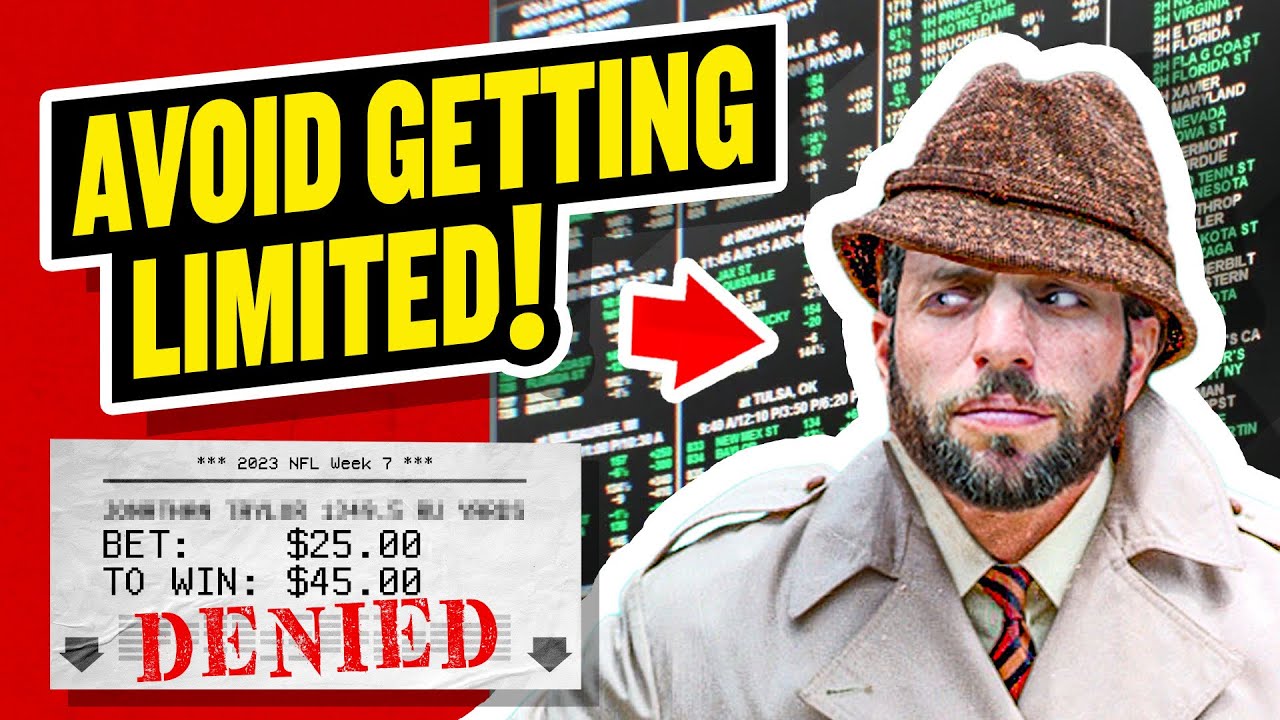 How to NOT Get Limited at Sportsbooks