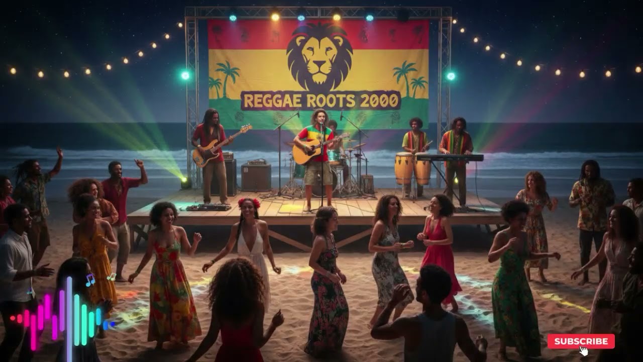Reggae Roots 2000 | Smooth & Relaxing Reggae Music