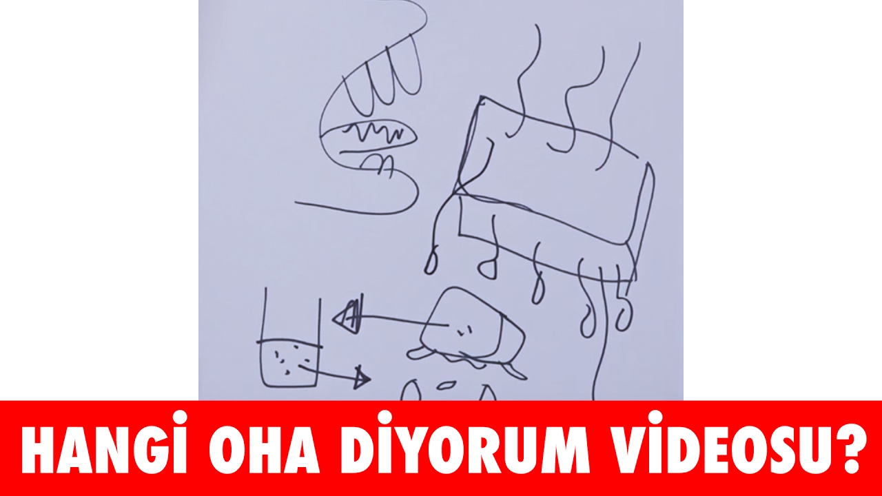 Bu Hangi OHA Diyorum Videosu? - Çizerek Anlatma Yarışması