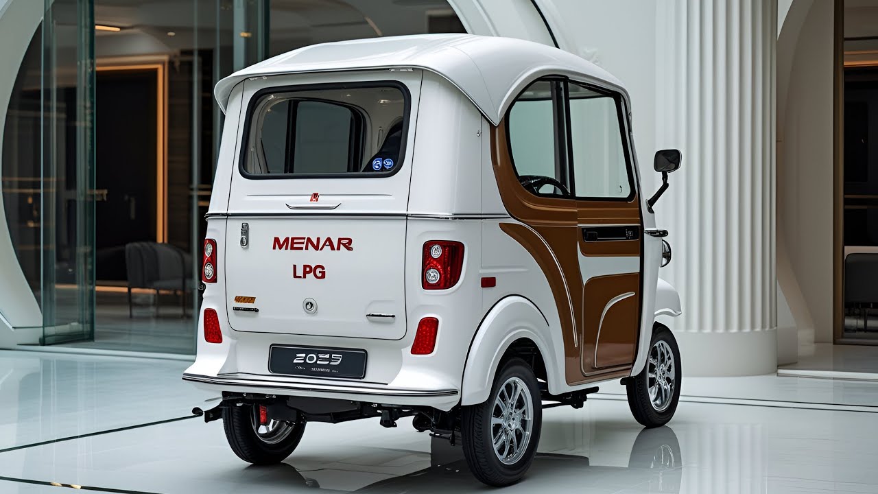 2025 Menar LPG Auto Rickshaw | Most Fuel-Efficient 3-Wheeler Ever?&rdquo;
