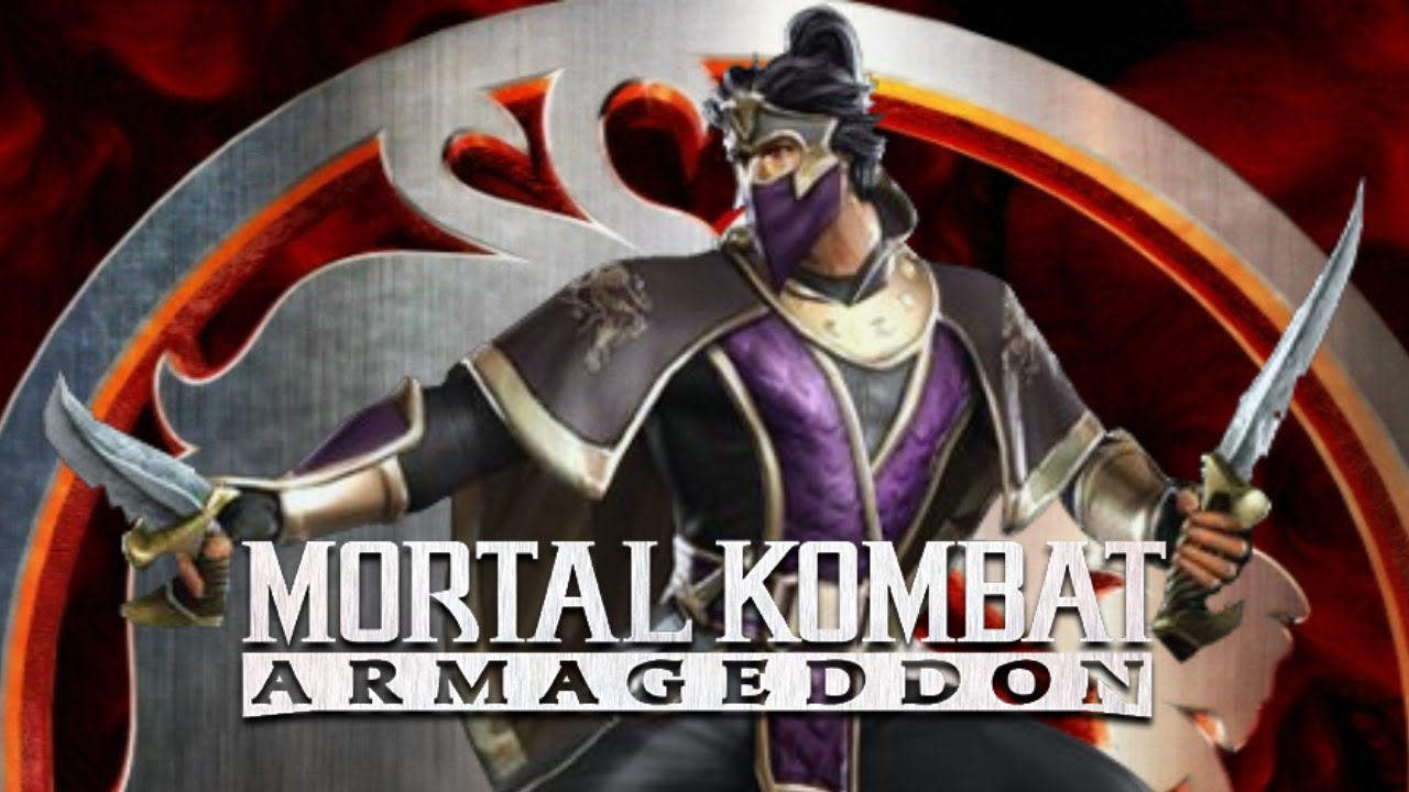 Mortal Kombat Armageddon • Rain - Arcade Gameplay (PS2/2006)