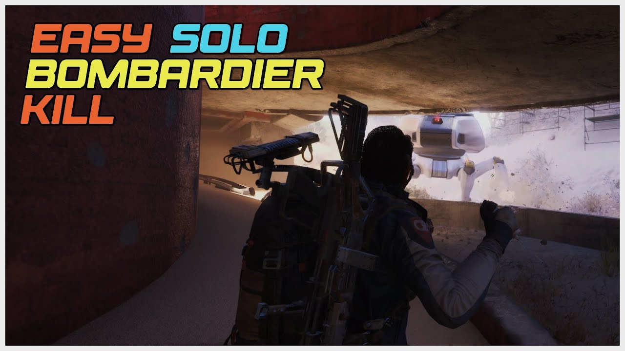 ARC Raiders - Easy solo Bombardier kill