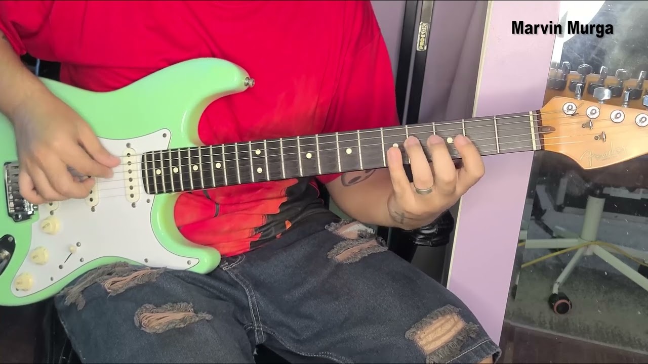 Los Ilusionistas - Enfermera (cover guitarra)