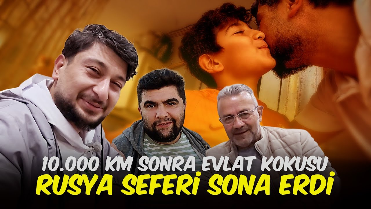 RUSYA YÜKÜ ANKARA’DA! 🚛 Takipçi Buluşması ve Eve Dönüş Hikayesi