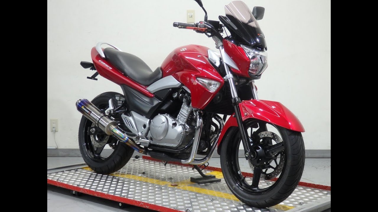 41365 GSR250 Motogear.JP Exhaust Sound / Walk Around
